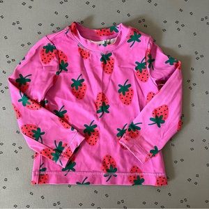 Hanna Andersson Strawberry Rashguard